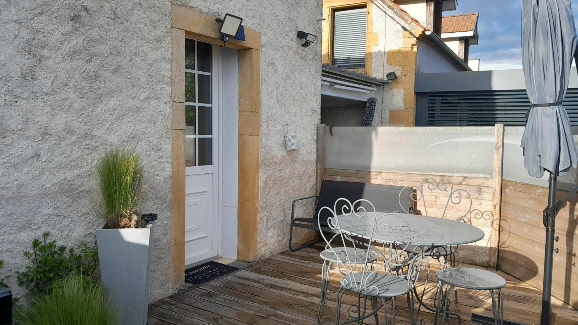 Petit Gite De Montassin La Motte-Saint-Jean Extérieur photo