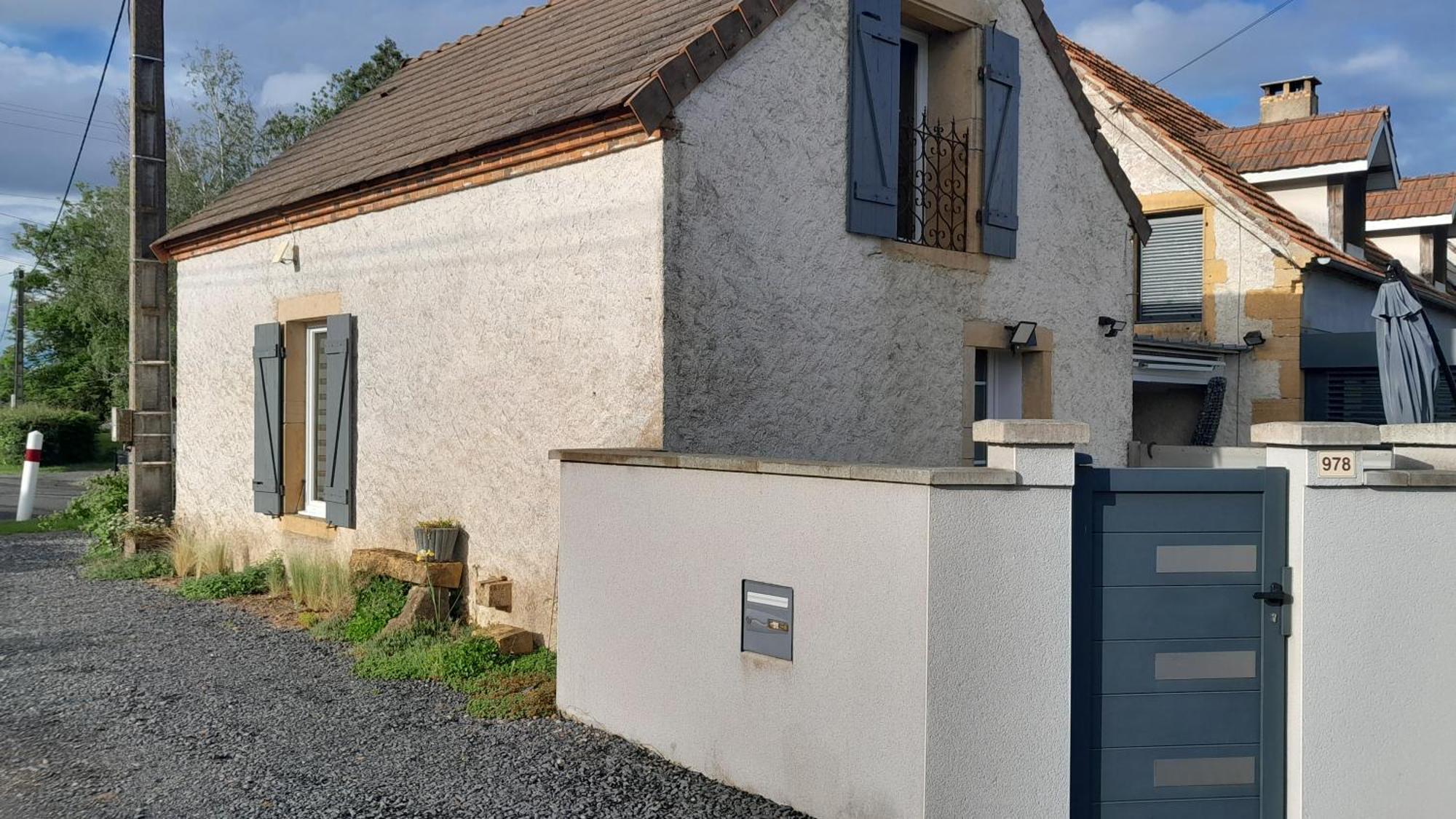 Petit Gite De Montassin La Motte-Saint-Jean Extérieur photo